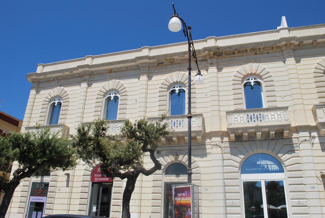 Bed and Breakfast Palazzo Del Cavaliere Gallipoli Exterior foto