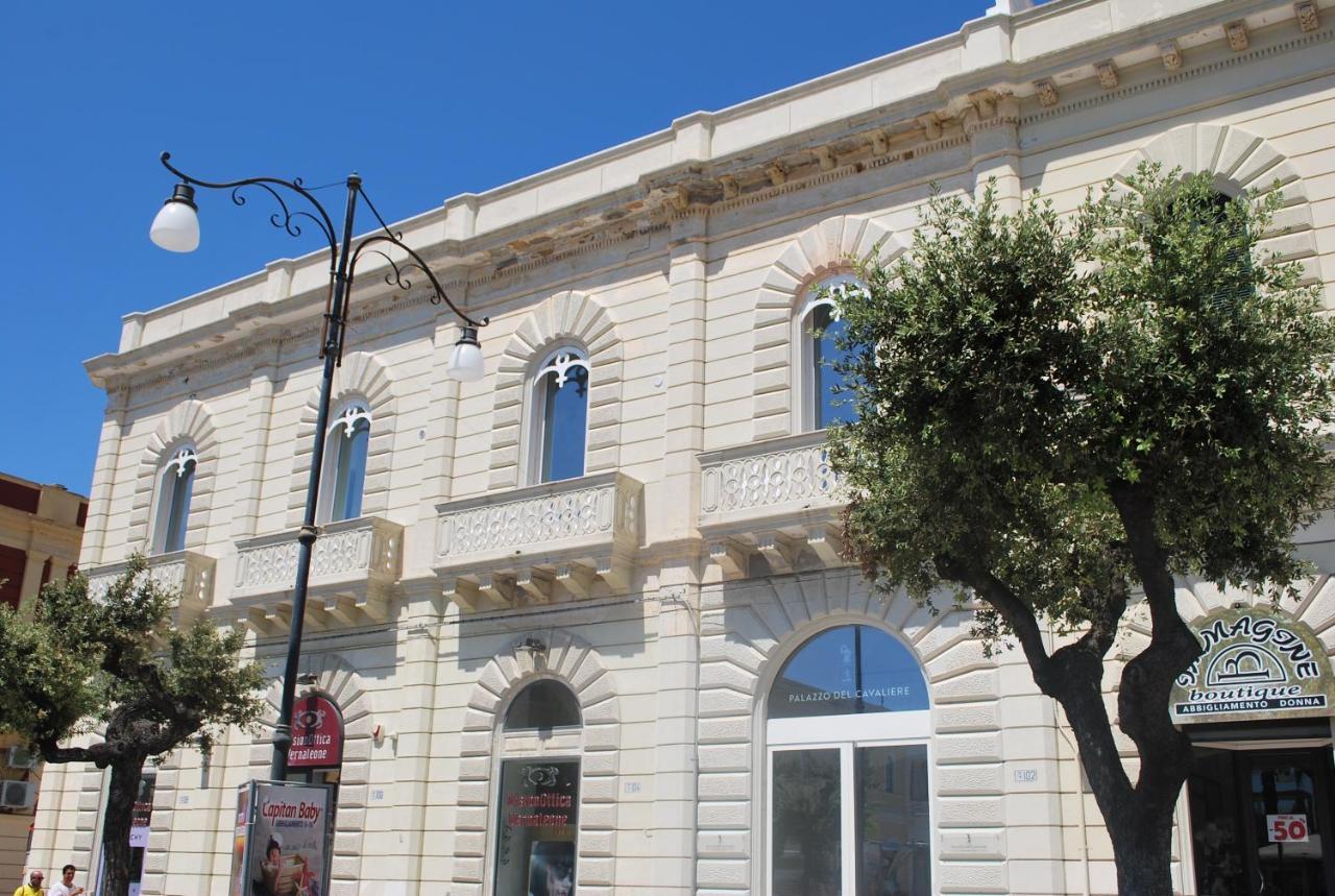 Bed and Breakfast Palazzo Del Cavaliere Gallipoli Exterior foto